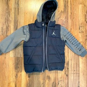 Jordan great condition super warm 2t winter coat !!